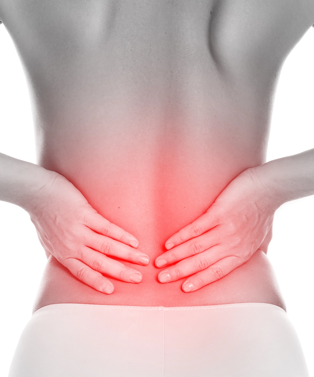 Many different conditions of backpain